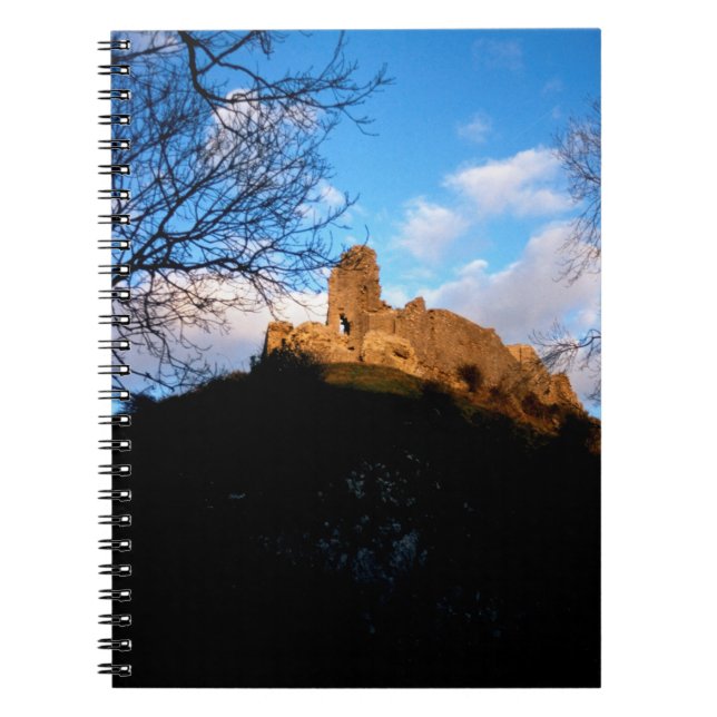 Carnet Le château de Corfe (Devant)