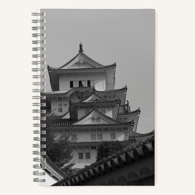 Carnet Le château d'Himeji (Recto)