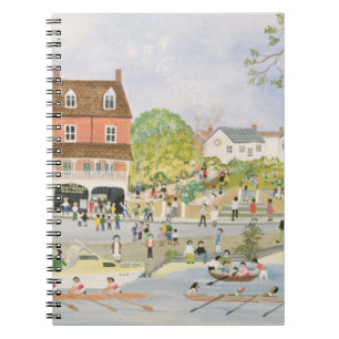 Carnet Le chemin de halage la Walton-sur-Tamise