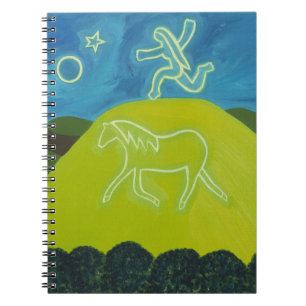 Carnet Le cheval blanc à Somerset 2011