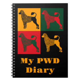 Carnet Le chien d'eau portugais intelligent