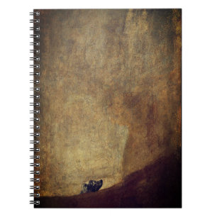 Carnet Le chien (El Perro) - par Francisco Goya