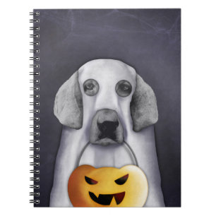 Carnet Le chienchien peuh devient un fantôme