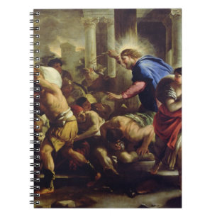 Carnet Le Christ conduisant les négociants par le temple