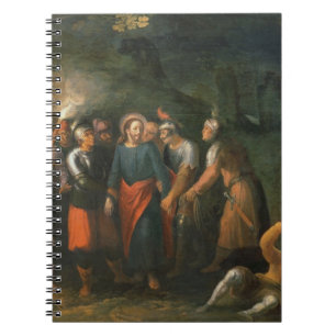 Carnet Le Christ dans le jardin de Gethsemane
