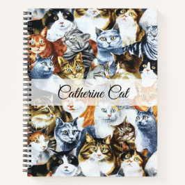 Carnet Le clowder de CATS