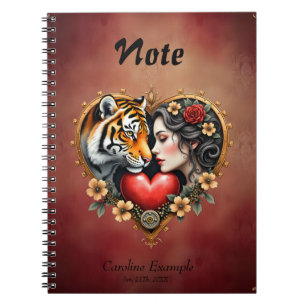 Carnet Le coeur du désert caché,