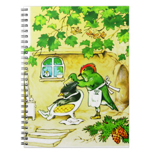 Carnet Le coiffeur d'oiseau