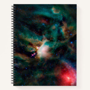 Carnet Le Complexe Nuageux De Rho Ophiuchi.