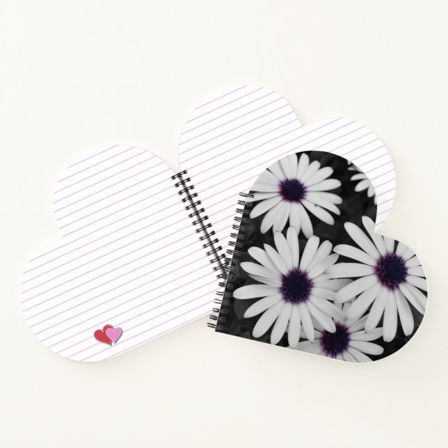 Carnet Le contraste subtil de la nature (Intérieur)