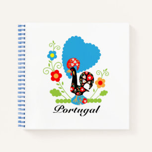 Carnet Le coq portugais