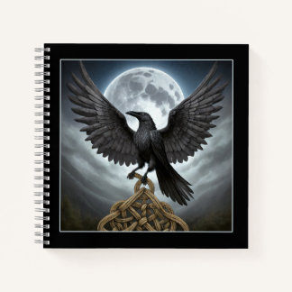 Carnet Le Corbeau et la Lune