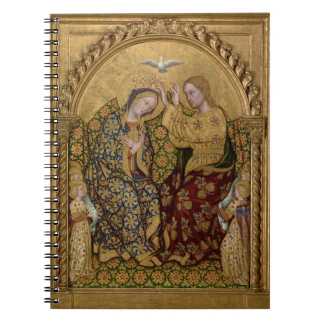 Carnet Le couronnement de l'art chrétien de la Vierge (Devant)