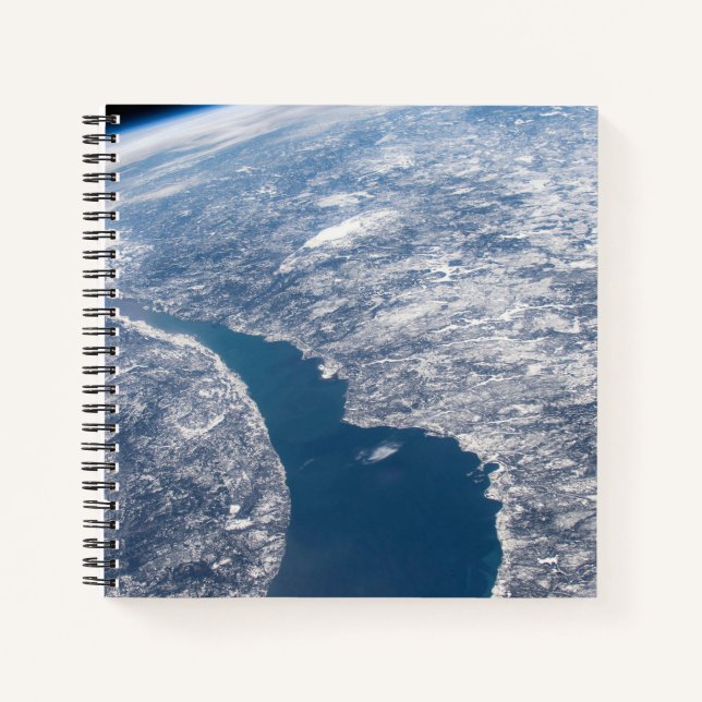 Carnet Le Cratère Manicouagan Et Le Saint-Laurent (Devant)