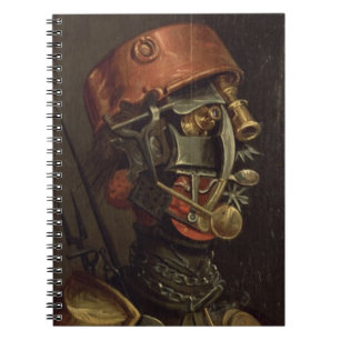 Carnet Le cuisinier (huile sur le panneau)