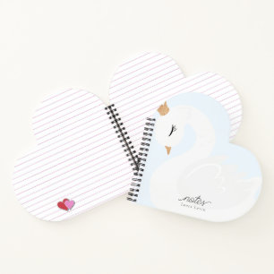 Carnet Le Cygne Couronné