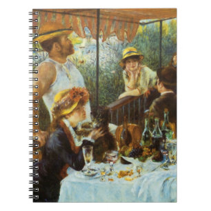 Carnet Le déjeuner des canotiers de Pierre Renoir