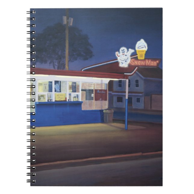 Carnet Le dernier jour de l'été (Devant)