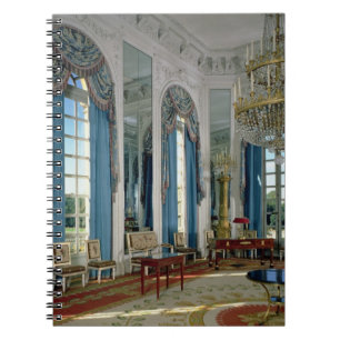 Carnet Le DES Glaces (la salle de salon des miroirs) dans