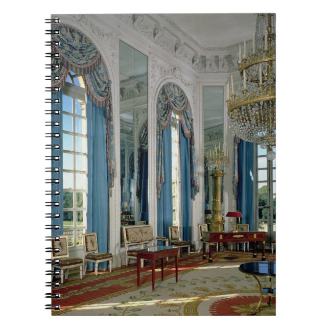 Carnet Le DES Glaces (la salle de salon des miroirs) dans (Devant)