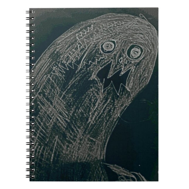 Carnet le dessin de ver de yaie et votre âme se (Devant)