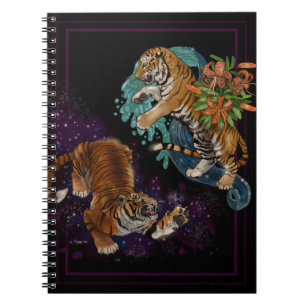 Carnet Le destin dans les étoiles Tigres