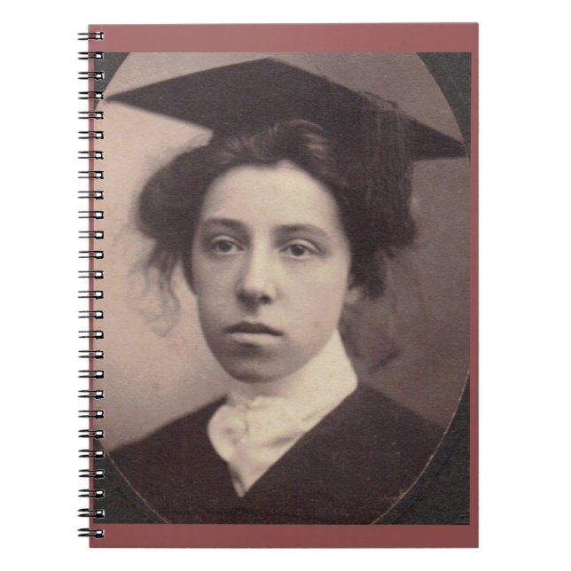 Carnet Le diplômé (Devant)