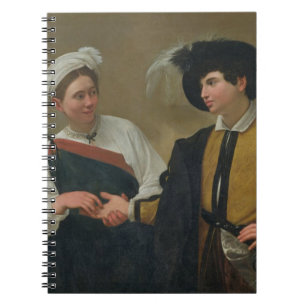 Carnet Le diseur de bonne aventure (La Buona Ventura),