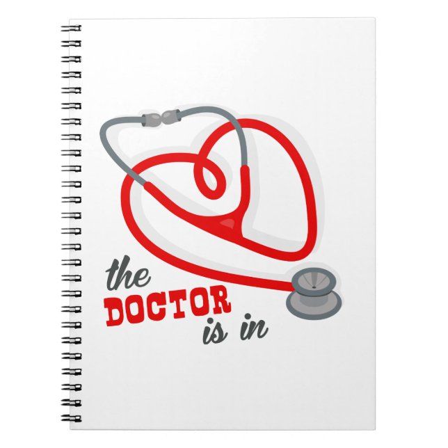 Carnet Le Docteur Est En (Devant)