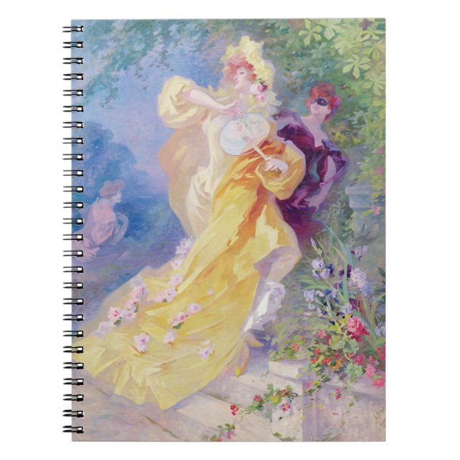 Carnet Le domino jaune, conception pour une tapisserie (Devant)