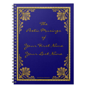 Carnet Le Faux a doré le cuir (personnalisé)