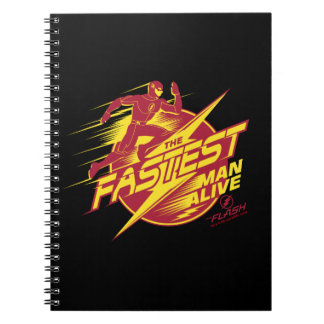 Carnet Le Flash | L'Homme Le Plus Rapide Vit