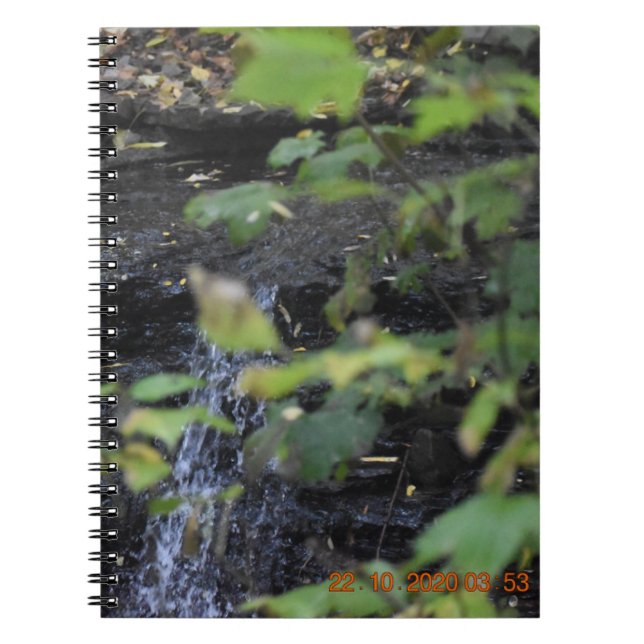 Carnet Le flux invisible (Devant)