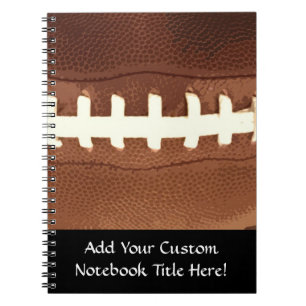 Carnet Le football lace le graphique