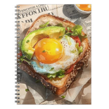 Le Gourmet Open Face : Un Petit-Déjeuner Stylisé