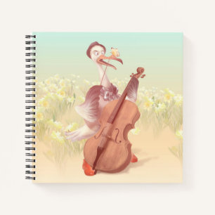 Carnet Le grand artiste du printemps