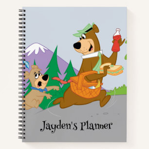 Carnet Le grand panier de pique-nique de Yogi Bear