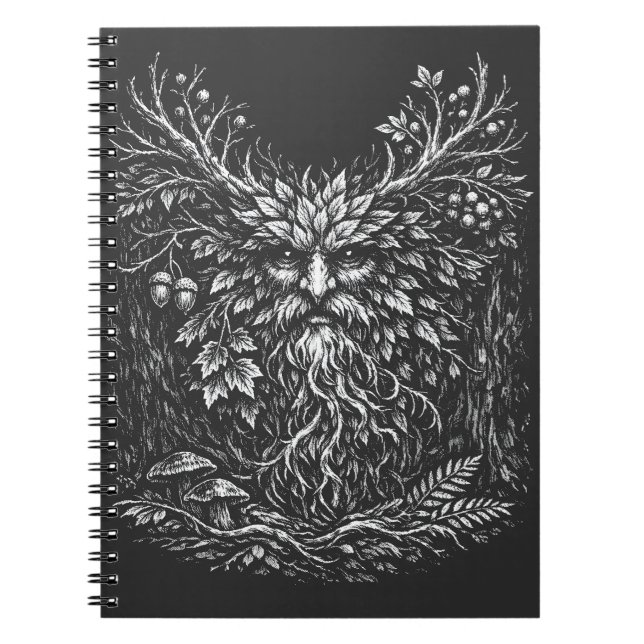 Carnet Le Green Man par BurnsInHell (Devant)