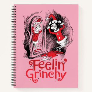 Carnet Le Grinch Se sentir grincheux