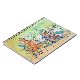 Carnet Le groupe de Cats, Louis Wain