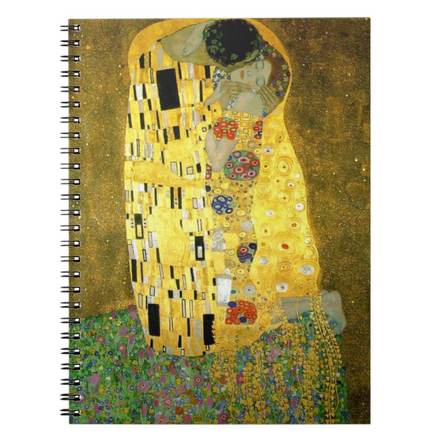 Carnet Le ~ Gustav Klimt de baiser (Devant)