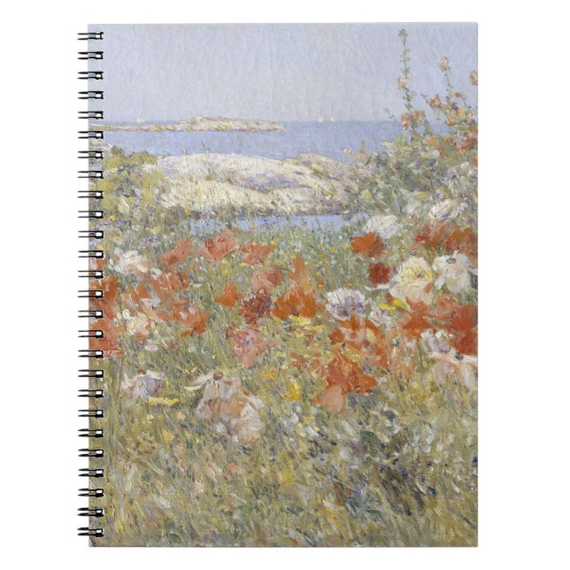 Carnet Le jardin de Celia Thaxter par Frederick Childe Ha (Devant)
