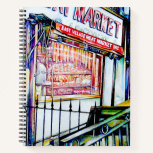 Carnet Le jardin de la sagesse de l'East Village