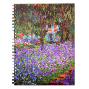 Carnet Le jardin de l'artiste chez Giverny par Monet