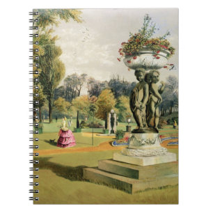 Carnet Le jardin de terrasse, abbaye de Woburn