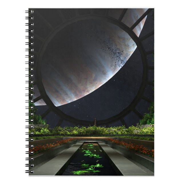 Carnet Le jardinier (Devant)