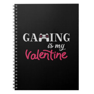 Carnet Le jeu est mon Valentin