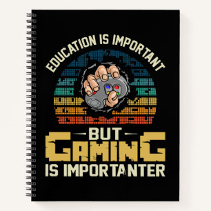 Carnet le jeu est plus important