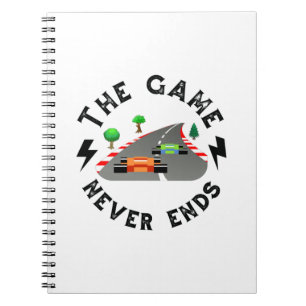 Carnet Le Jeu ne se termine jamais