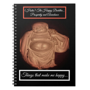 Carnet Le joyeux Bouddha